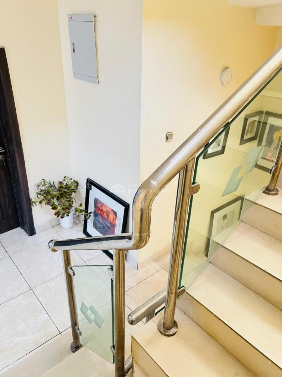 4 Bedroom Semi Detached Duplex with Bq, Ikate, Lekki, Lagos, Semi-detached Duplex for Rent