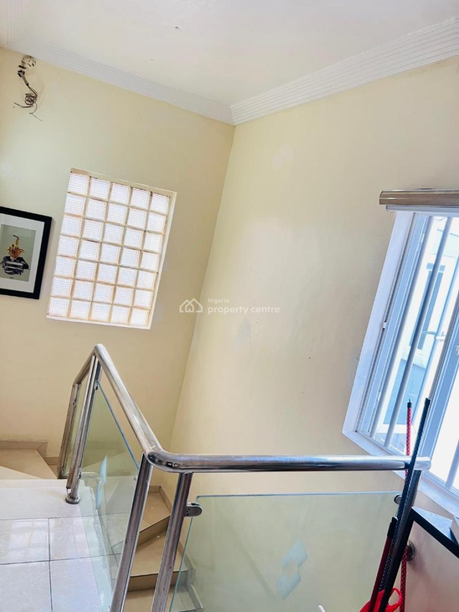 4 Bedroom Semi Detached Duplex with Bq, Ikate, Lekki, Lagos, Semi-detached Duplex for Rent