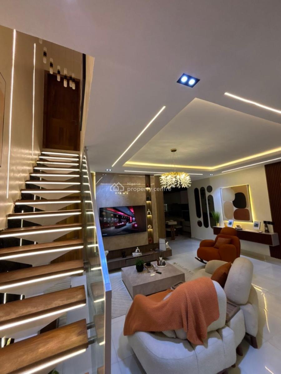 Luxury 2bedroom Apartment, Ezra Court, Lekki Phase 1, Lekki, Lagos, Flat / Apartment Short Let