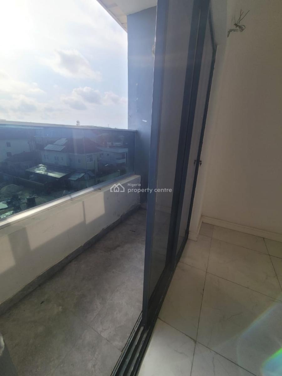 Spacious 2bedroom Penthouse Apartment with Elevator, Ikate, Lekki, Lagos, Flat / Apartment for Rent