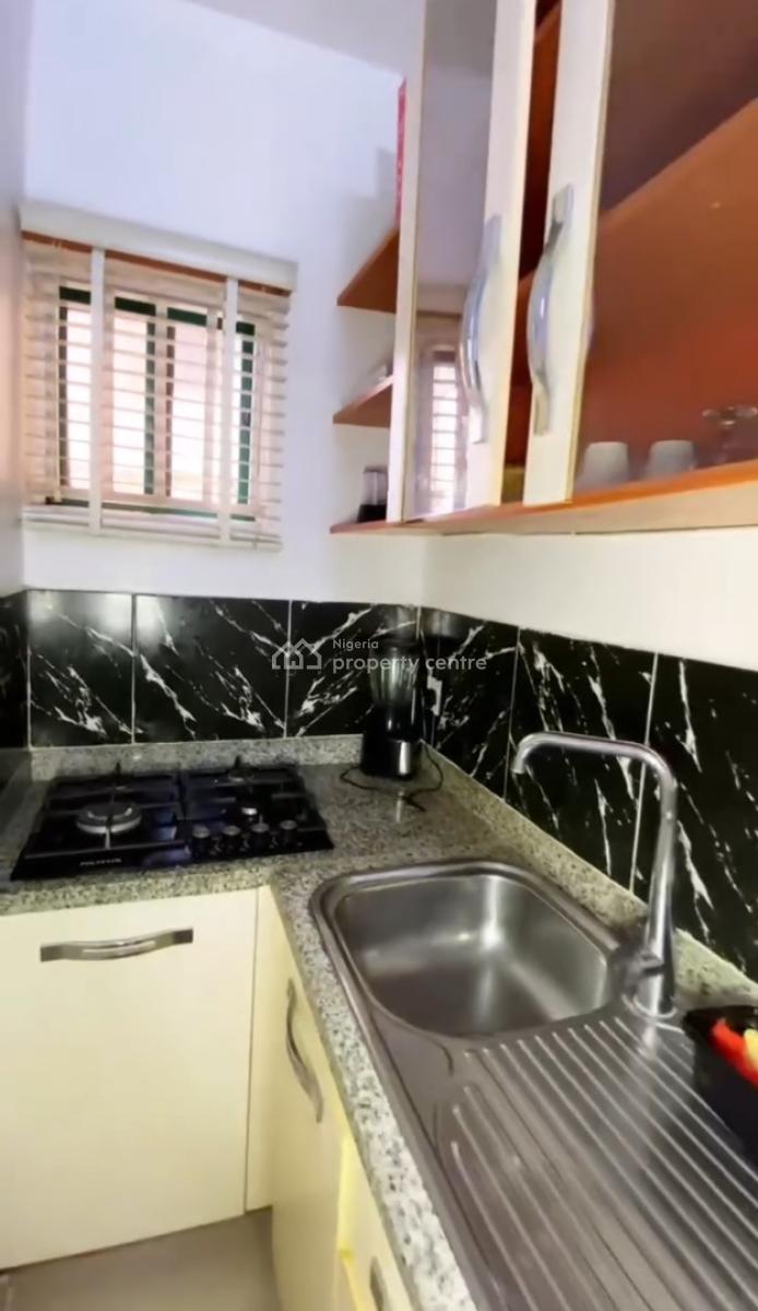 Luxury 1-bedroom Apartment in a Serene Environment, Oniru, Victoria Island (vi), Lagos, Flat / Apartment Short Let