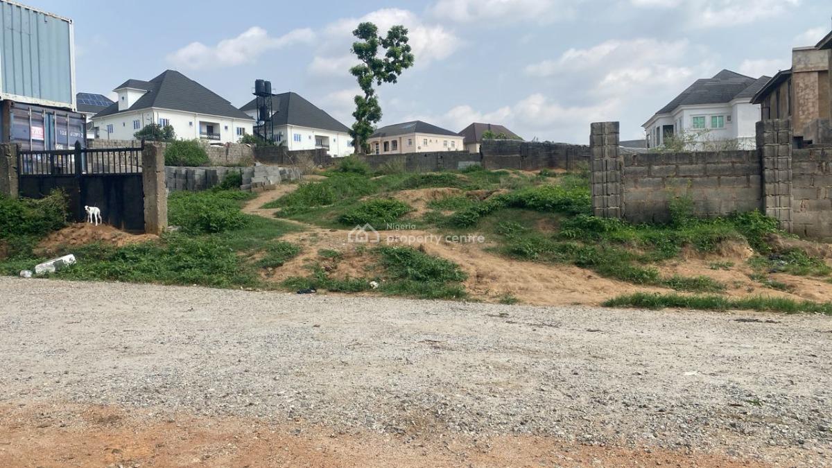 Distress 1370.94sqm Land Located at Jahi, Jahi Starville School, Jahi, Abuja, Residential Land for Sale