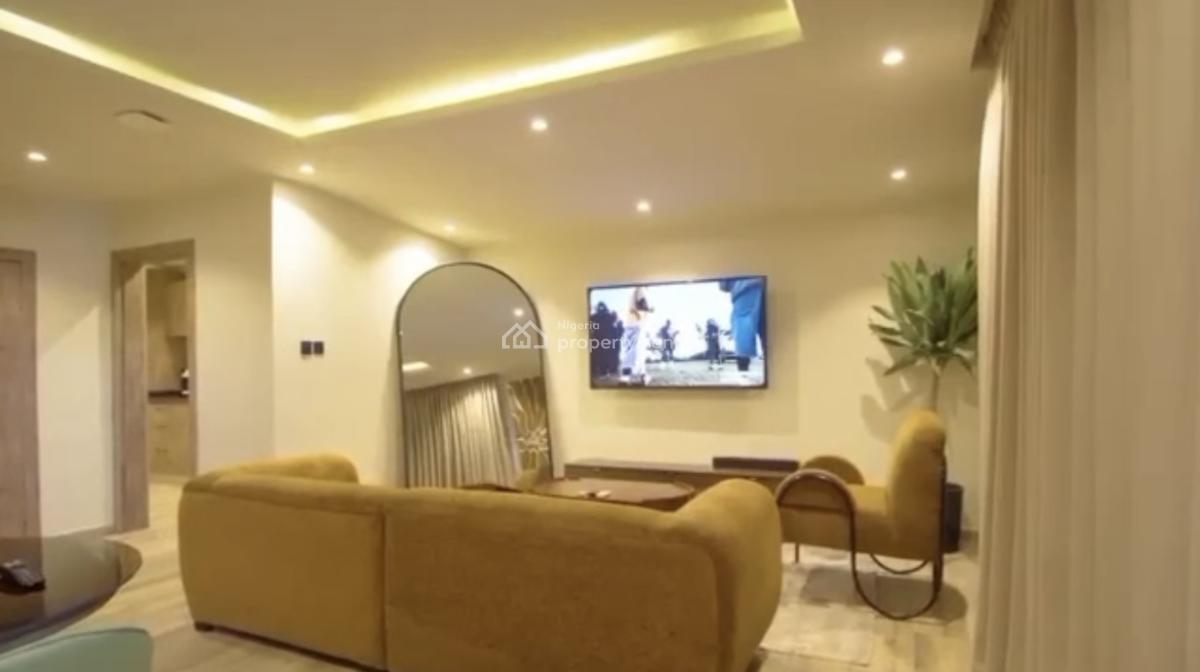 Cozy One Bedroom Apartment with Ps5 Game, Lekki Phase 1, Lekki, Lagos, Flat / Apartment Short Let