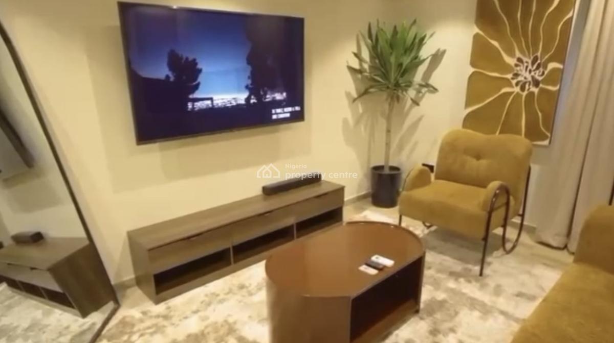 Cozy One Bedroom Apartment with Ps5 Game, Lekki Phase 1, Lekki, Lagos, Flat / Apartment Short Let
