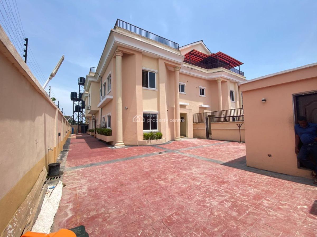 5 Bedroom Semi Detached Duplex, Scheme 2 Estate, Ajah, Lagos, Semi-detached Duplex for Rent