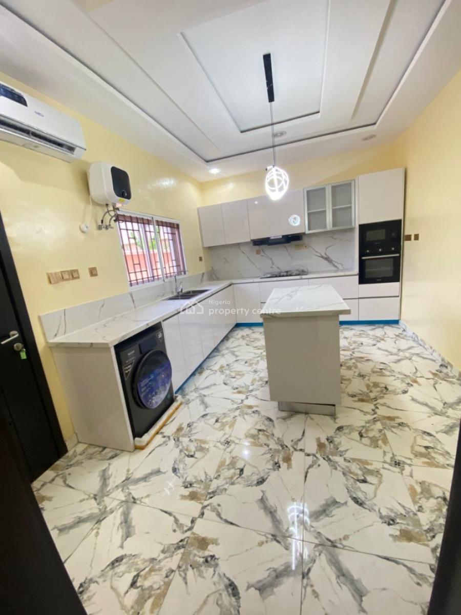 5 Bedroom Semi Detached Duplex, Scheme 2 Estate, Ajah, Lagos, Semi-detached Duplex for Rent