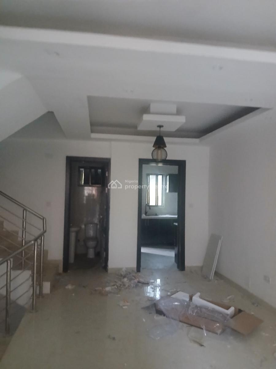 Newly Built 4br Terrace, Mini Estate, Adeniyi Jones, Ikeja, Lagos, Terraced Duplex for Rent