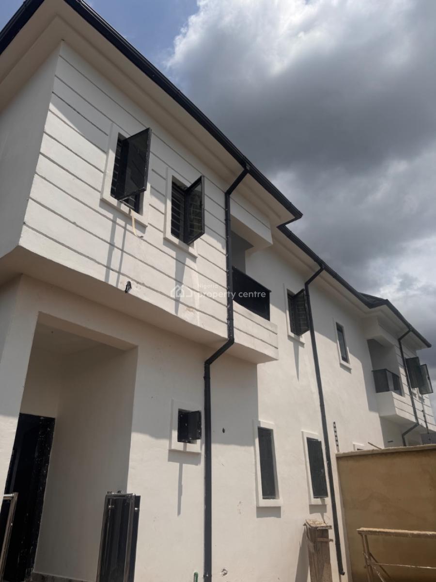 Brand New 2 Bedroom Duplex, Off Eneka New Fly Over By The Nddc Road, Port Harcourt, Rivers, Detached Duplex for Rent