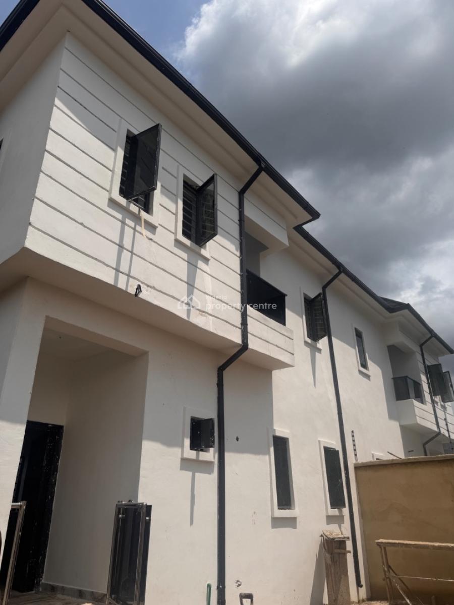 Brand New 2 Bedroom Duplex, Off Eneka New Fly Over By The Nddc Road, Port Harcourt, Rivers, Detached Duplex for Rent