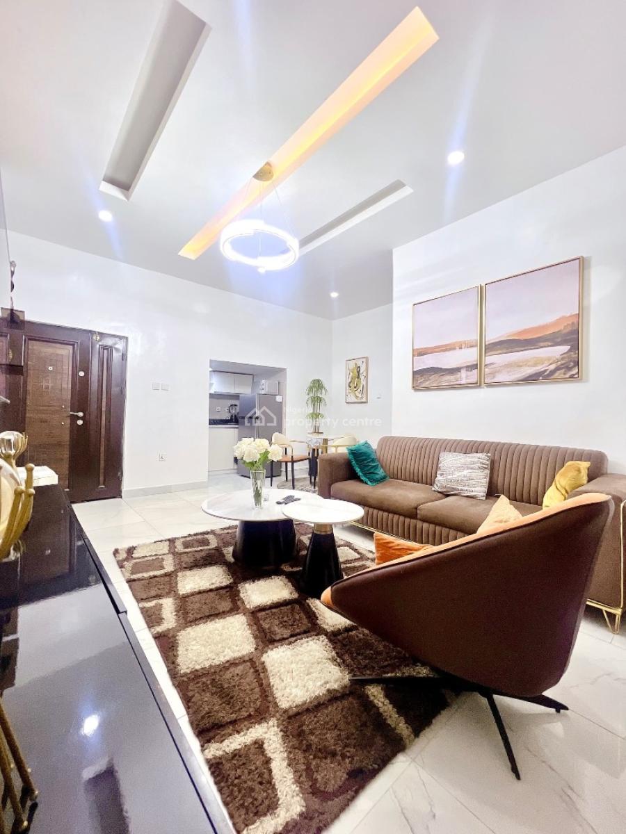 Tastefully Furnished 1-bedroom Apartment, Salem Ikate Lekki, Ikate, Lekki, Lagos, Flat / Apartment Short Let