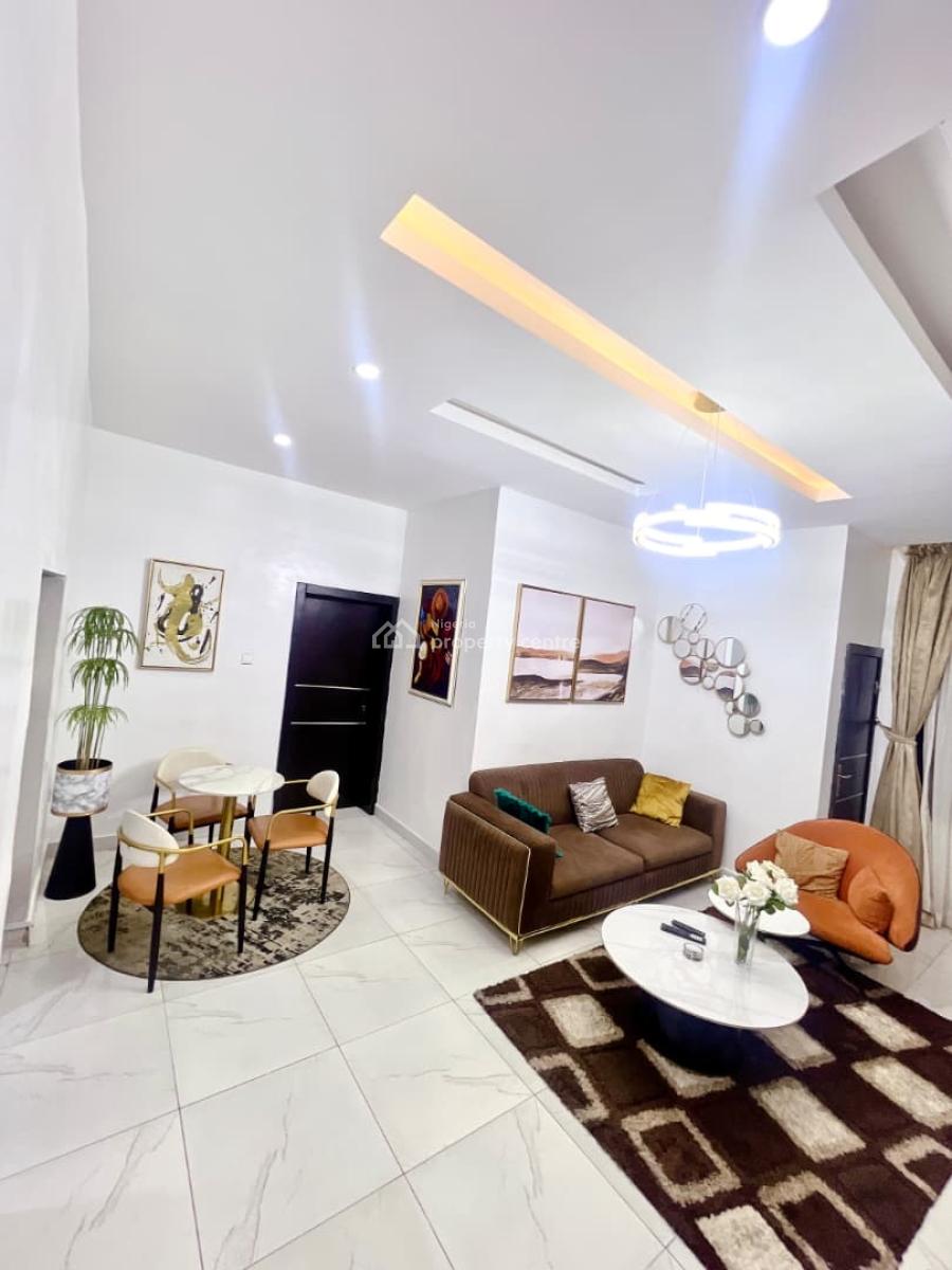 Tastefully Furnished 1-bedroom Apartment, Salem Ikate Lekki, Ikate, Lekki, Lagos, Flat / Apartment Short Let