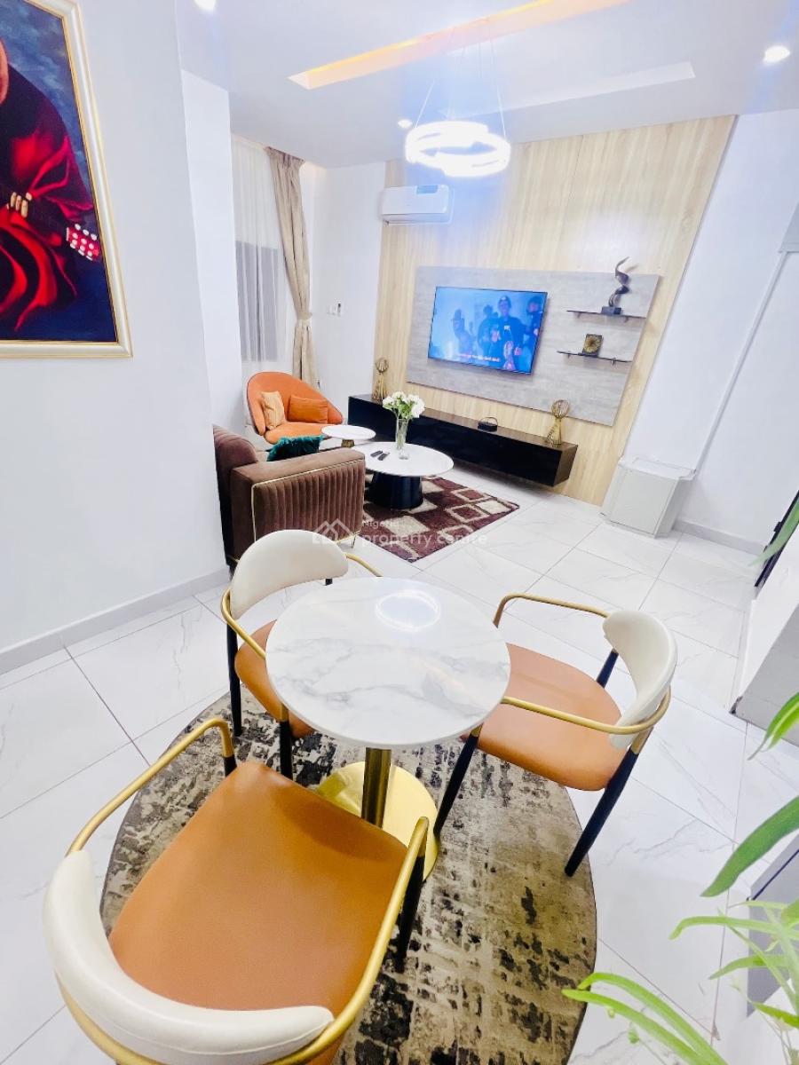 Tastefully Furnished 1-bedroom Apartment, Salem Ikate Lekki, Ikate, Lekki, Lagos, Flat / Apartment Short Let