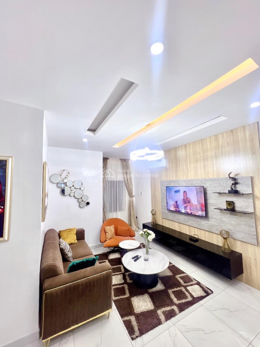 Tastefully Furnished 1-bedroom Apartment, Salem Ikate Lekki, Ikate, Lekki, Lagos, Flat / Apartment Short Let