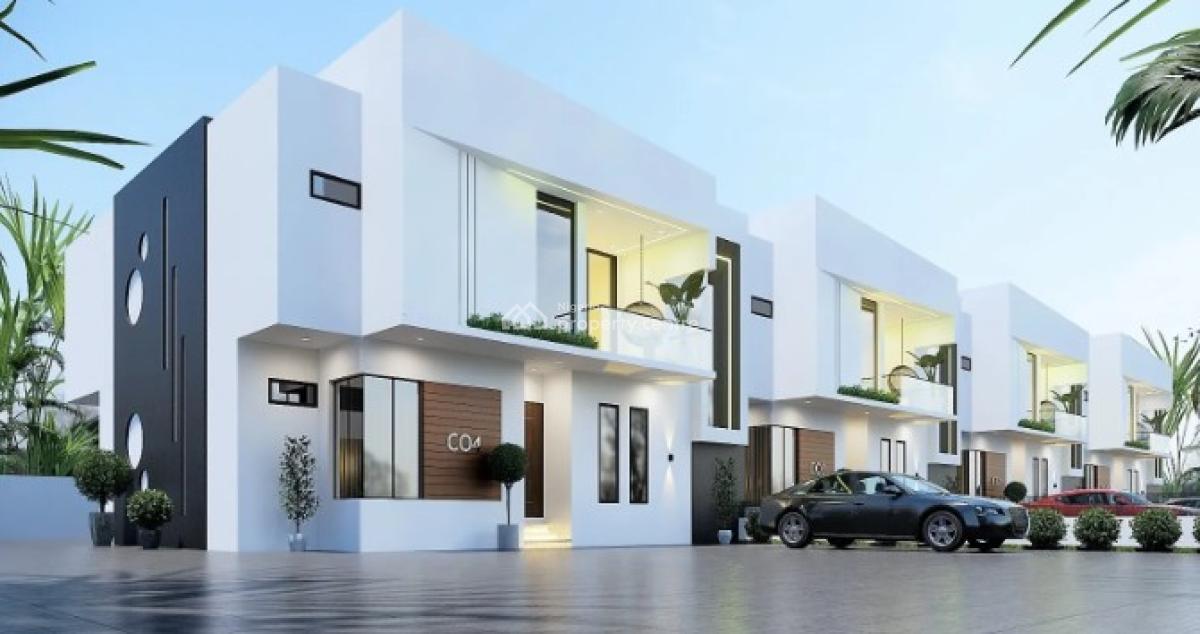 4bedrooms Terrace Duplex, Opposite Hotel 2020, Wuye, Abuja, Terraced Duplex for Sale