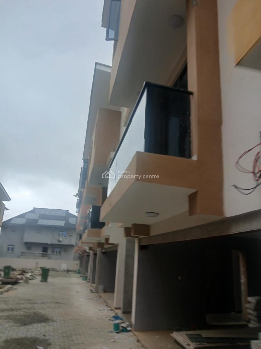 Newly Built 4br Terrace, Adeniyi Jones, Ikeja, Lagos, Terraced Duplex for Sale