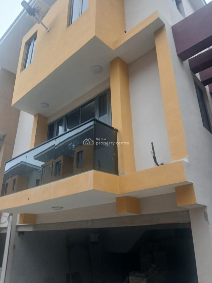 Newly Built 4br Terrace, Adeniyi Jones, Ikeja, Lagos, Terraced Duplex for Sale