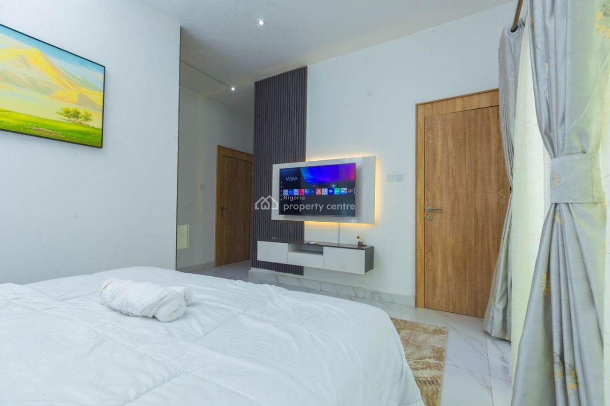 Luxury Two Bedroom Cozy Apartment Without Bq, Lekki Phase 1, Lekki, Lagos, Flat / Apartment for Rent