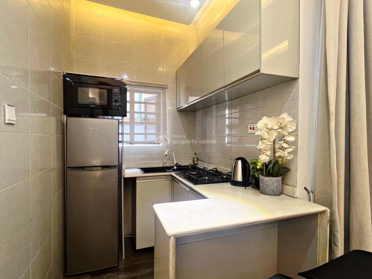 Beautifully Furnished 1-bedroom Apartment, Salem, Ikate, Lekki, Lagos, Flat / Apartment Short Let