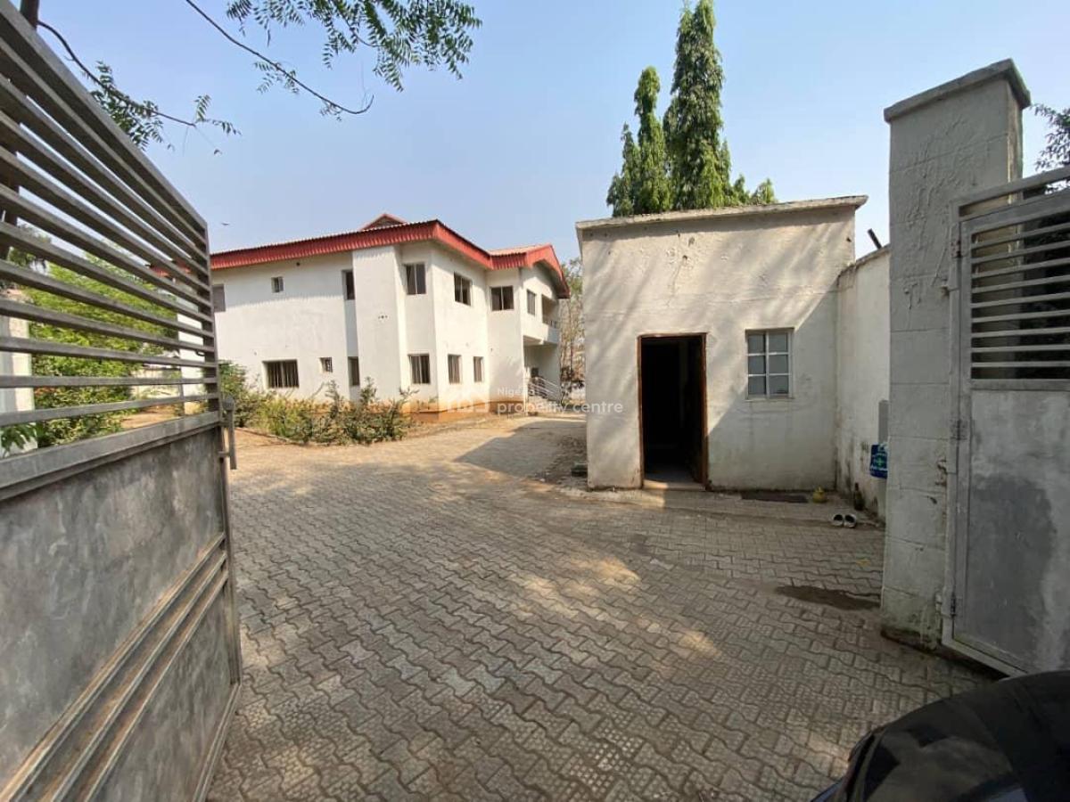 12 Bedroom Fully Detached Duplex, Maitama District, Abuja, Detached Duplex for Rent