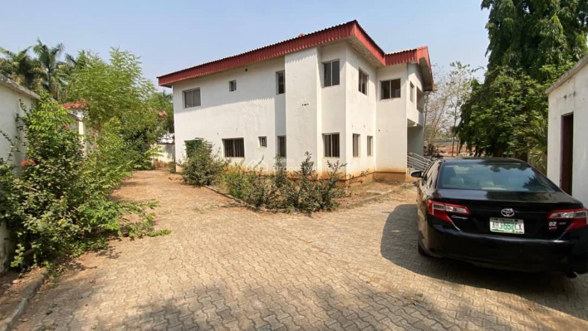 12 Bedroom Fully Detached Duplex, Maitama District, Abuja, Detached Duplex for Rent