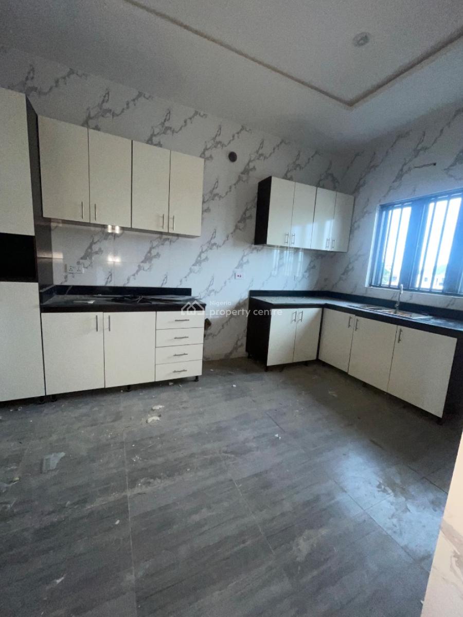 a Brand New 3 Bedroom Apartment with a Bq, Lekki Scheme Off Abraham Adesanya, Lekki, Lagos, Flat / Apartment for Rent