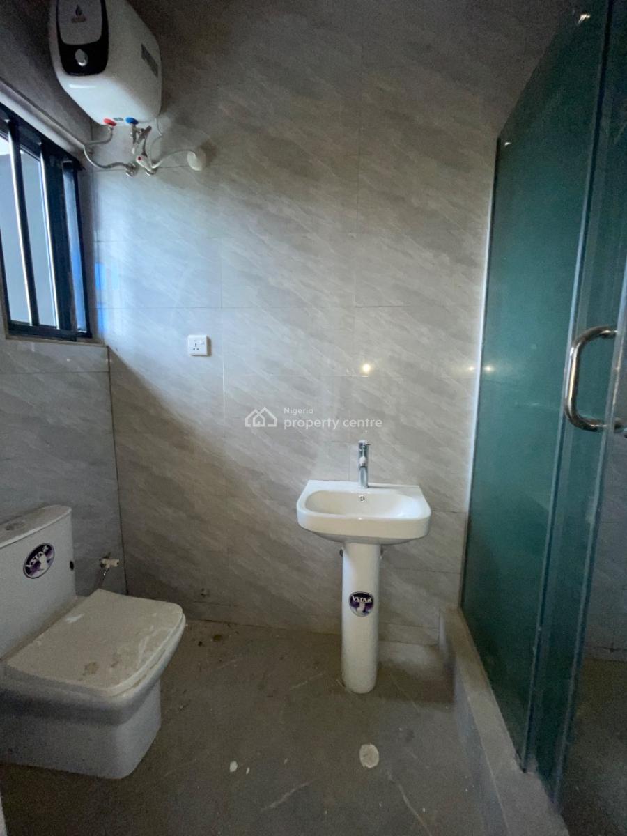 a Brand New 3 Bedroom Apartment with a Bq, Lekki Scheme Off Abraham Adesanya, Lekki, Lagos, Flat / Apartment for Rent