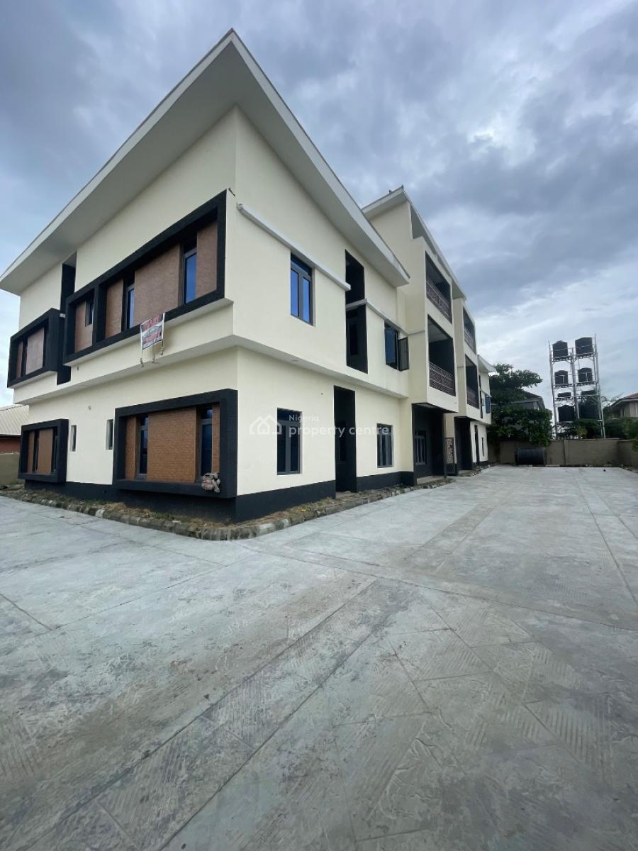 a Brand New 3 Bedroom Apartment with a Bq, Lekki Scheme Off Abraham Adesanya, Lekki, Lagos, Flat / Apartment for Rent