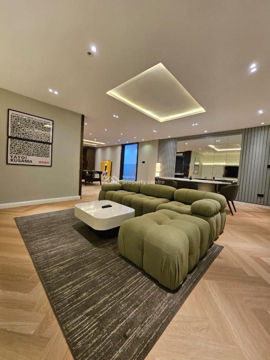 Beautifully Furnished Luxury 2-bedroom Waterfront  Apartment, Admiralty, Lekki Phase 1, Lekki, Lagos, Flat / Apartment Short Let