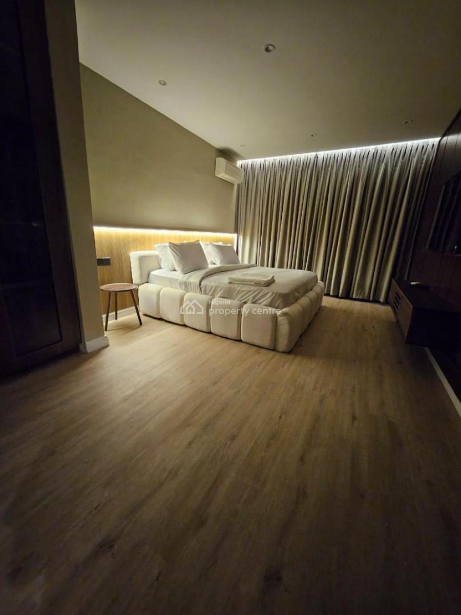 Beautifully Furnished Luxury 2-bedroom Waterfront  Apartment, Admiralty, Lekki Phase 1, Lekki, Lagos, Flat / Apartment Short Let