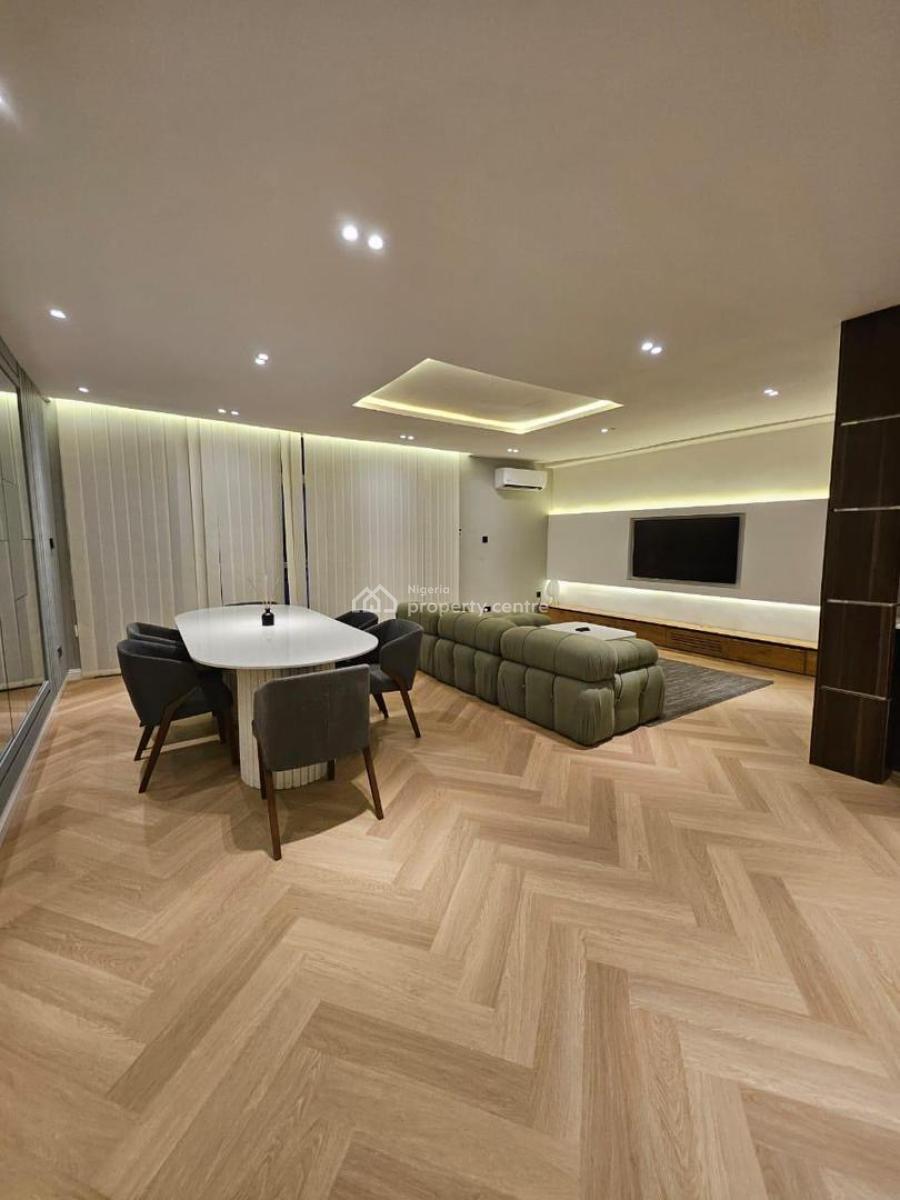 Beautifully Furnished Luxury 2-bedroom Waterfront  Apartment, Admiralty, Lekki Phase 1, Lekki, Lagos, Flat / Apartment Short Let