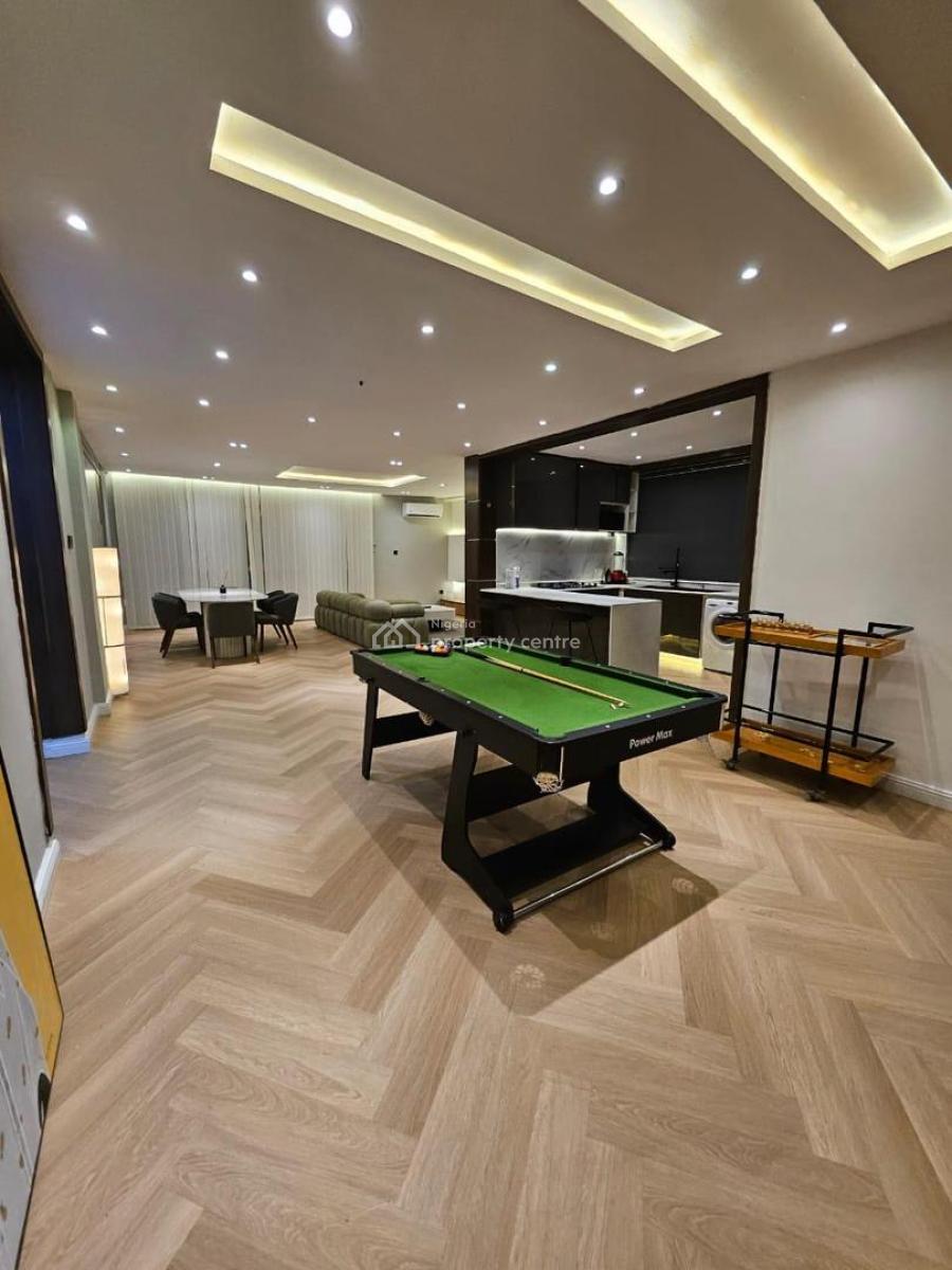 Beautifully Furnished Luxury 2-bedroom Waterfront  Apartment, Admiralty, Lekki Phase 1, Lekki, Lagos, Flat / Apartment Short Let