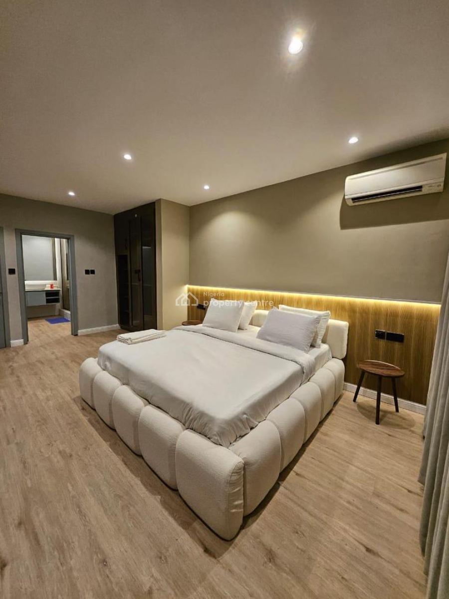 Beautifully Furnished Luxury 2-bedroom Waterfront  Apartment, Admiralty, Lekki Phase 1, Lekki, Lagos, Flat / Apartment Short Let