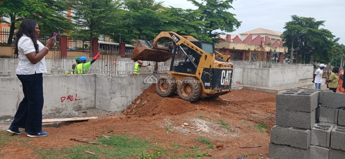 5bedrooms Semi Detached Duplex with Bq, Opposite Hotel 2020, Wuye, Abuja, House for Sale