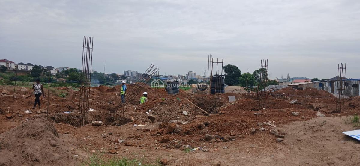 5bedrooms Semi Detached Duplex with Bq, Opposite Hotel 2020, Wuye, Abuja, House for Sale