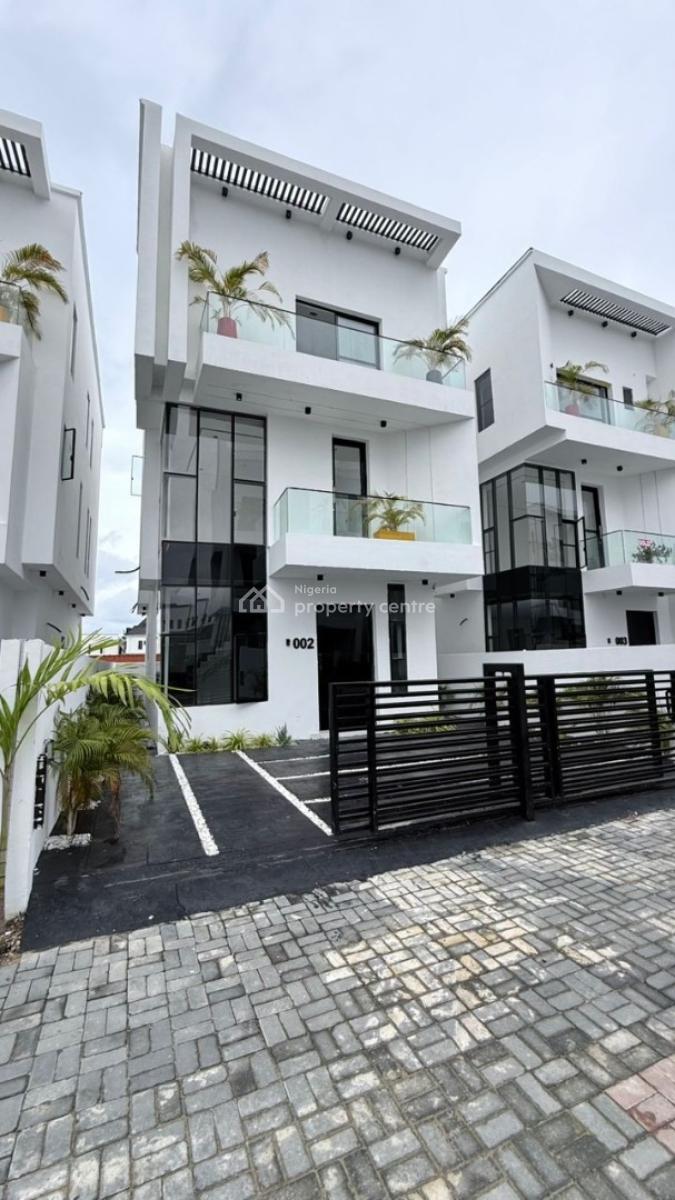 Contemporary 4 Bedroom  Fully Detached Duplex, Orchid Road, Lekki, Lagos, Detached Duplex for Sale