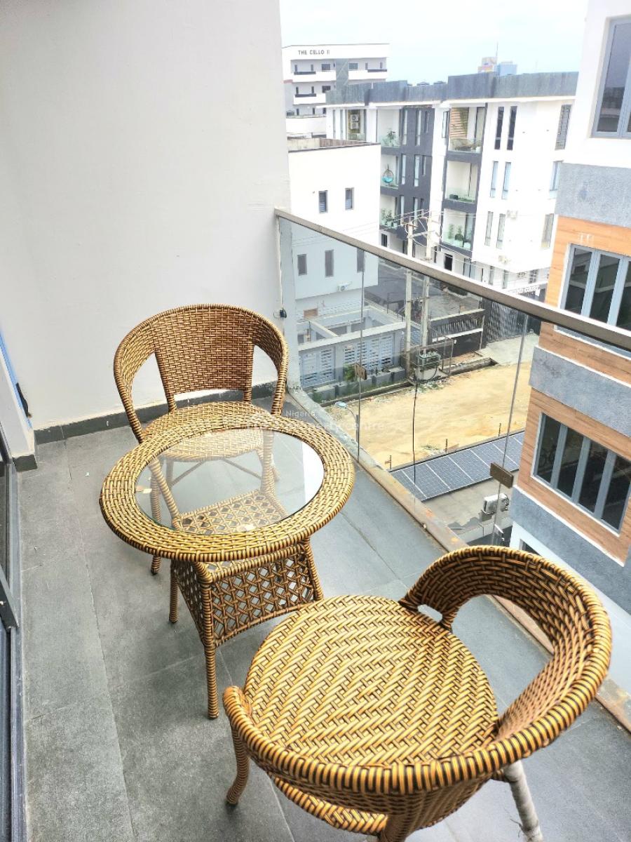 Fully Furnished 2-bedroom Apartment, Ikate, Lekki, Lagos, Flat / Apartment for Rent
