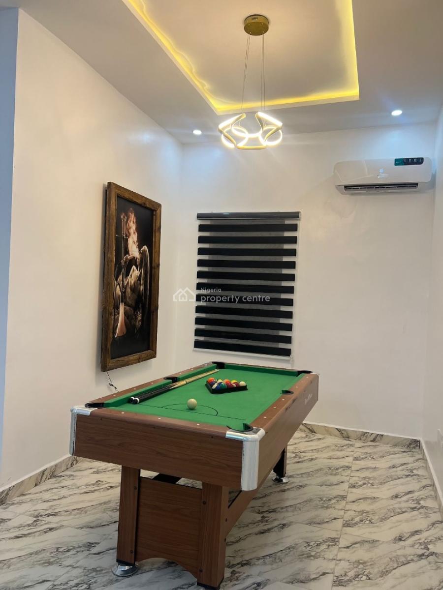 Luxury 4bedroom Terrace Duplex, Ikate, Lekki, Lagos, Terraced Duplex Short Let