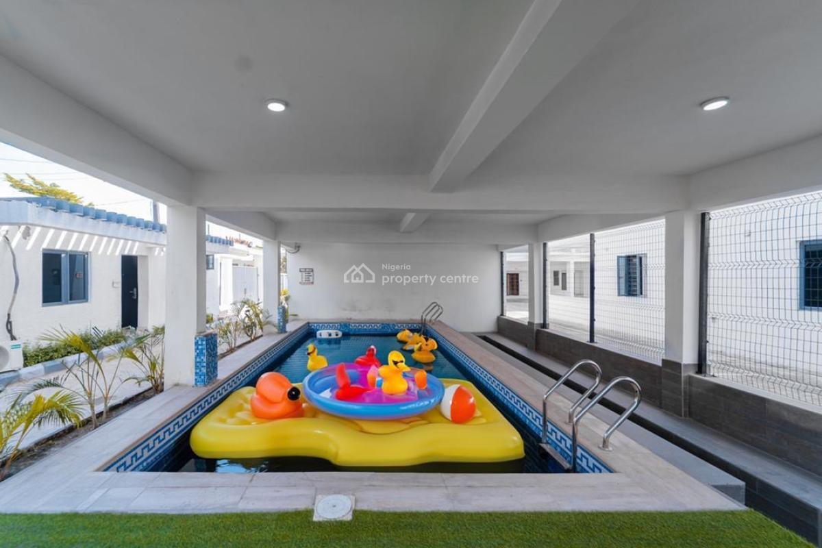 Luxury 4bedroom Terrace Duplex, Ikate, Lekki, Lagos, Terraced Duplex Short Let