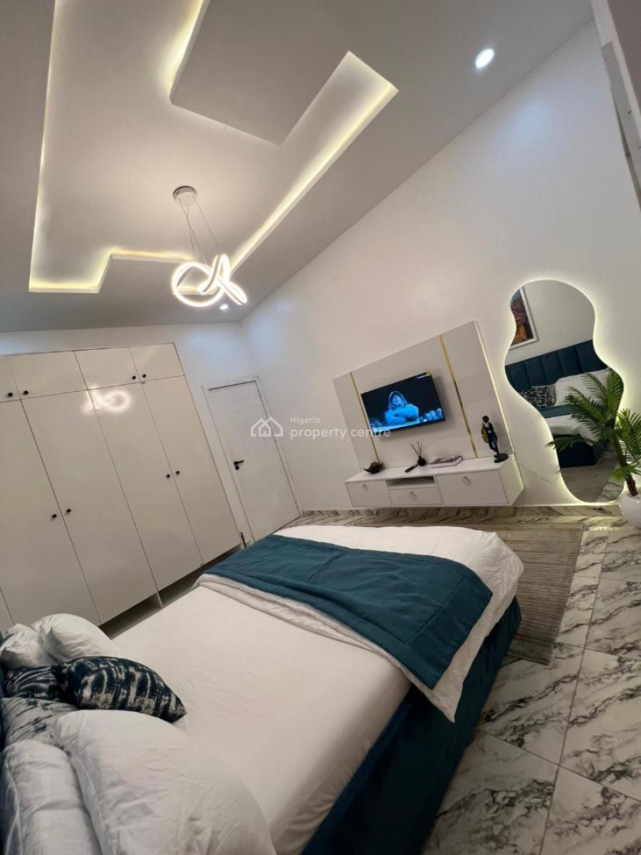 Luxury 4bedroom Terrace Duplex, Ikate, Lekki, Lagos, Terraced Duplex Short Let