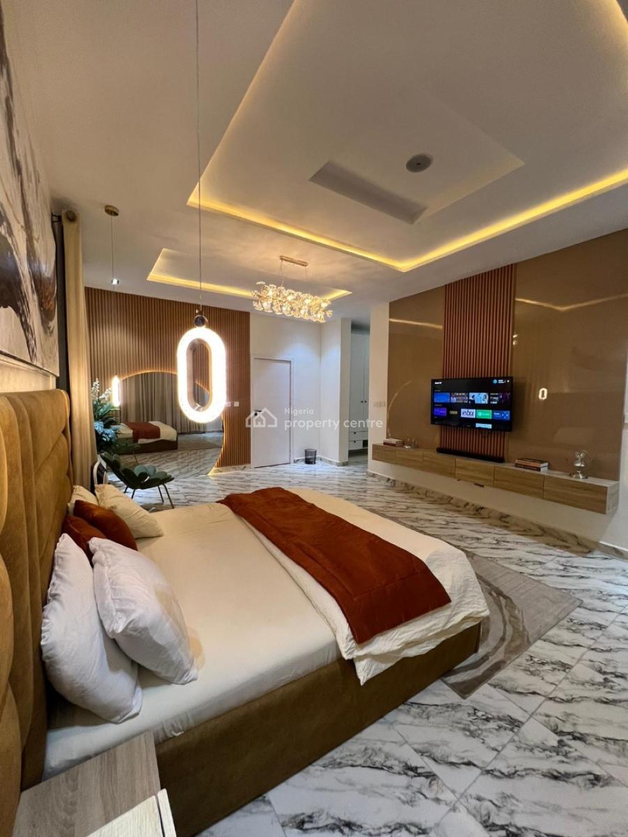 Luxury 4bedroom Terrace Duplex, Ikate, Lekki, Lagos, Terraced Duplex Short Let