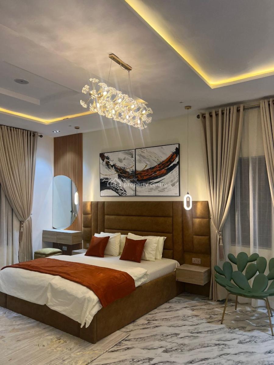 Luxury 4bedroom Terrace Duplex, Ikate, Lekki, Lagos, Terraced Duplex Short Let