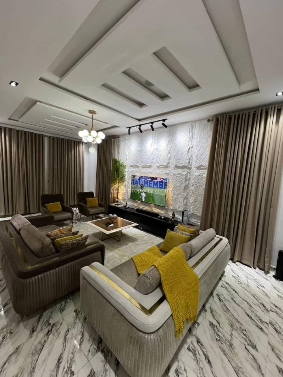 Luxury 4bedroom Terrace Duplex, Ikate, Lekki, Lagos, Terraced Duplex Short Let