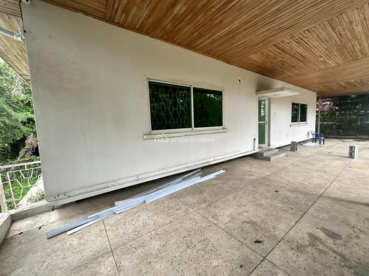 Detached Building - 5 Rooms, 2 Hall on 1800sqm, Off Isaac John Street, Ikeja Gra,, Ikeja Gra, Ikeja, Lagos, Detached Duplex for Rent