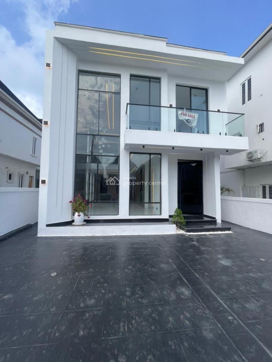 Luxury 5bedroom Fully Detached Duplex, Fitted Kitchen with Accessories  - [ ] Modern Day Pop Ceiling  - [ ] D, Lekki, Lagos, House for Sale