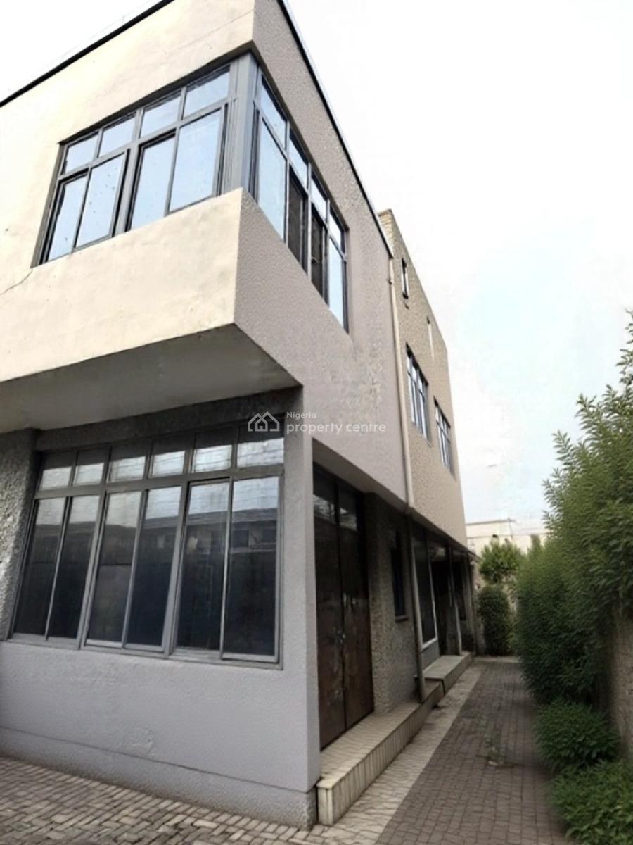 Premium & Contemporary Built 5-bedroom Fully Detached House + Bq, Ilupeju Lagos, Ilupeju, Lagos, House for Sale