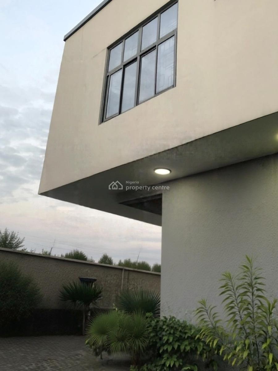 Premium & Contemporary Built 5-bedroom Fully Detached House + Bq, Ilupeju Lagos, Ilupeju, Lagos, House for Sale