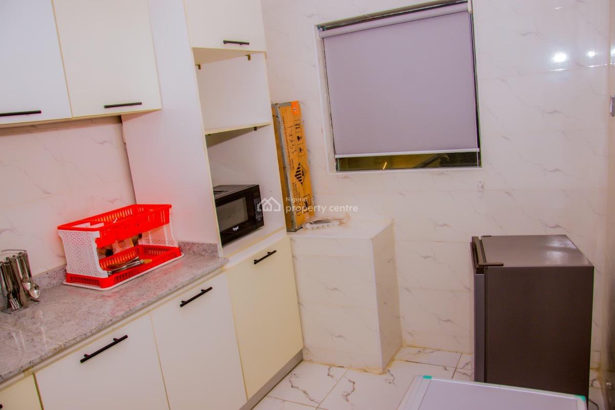 2 Bedroom Fully Furnished Apartment with Solar Inverter, Ologolo, Lekki, Lagos, Flat / Apartment for Rent