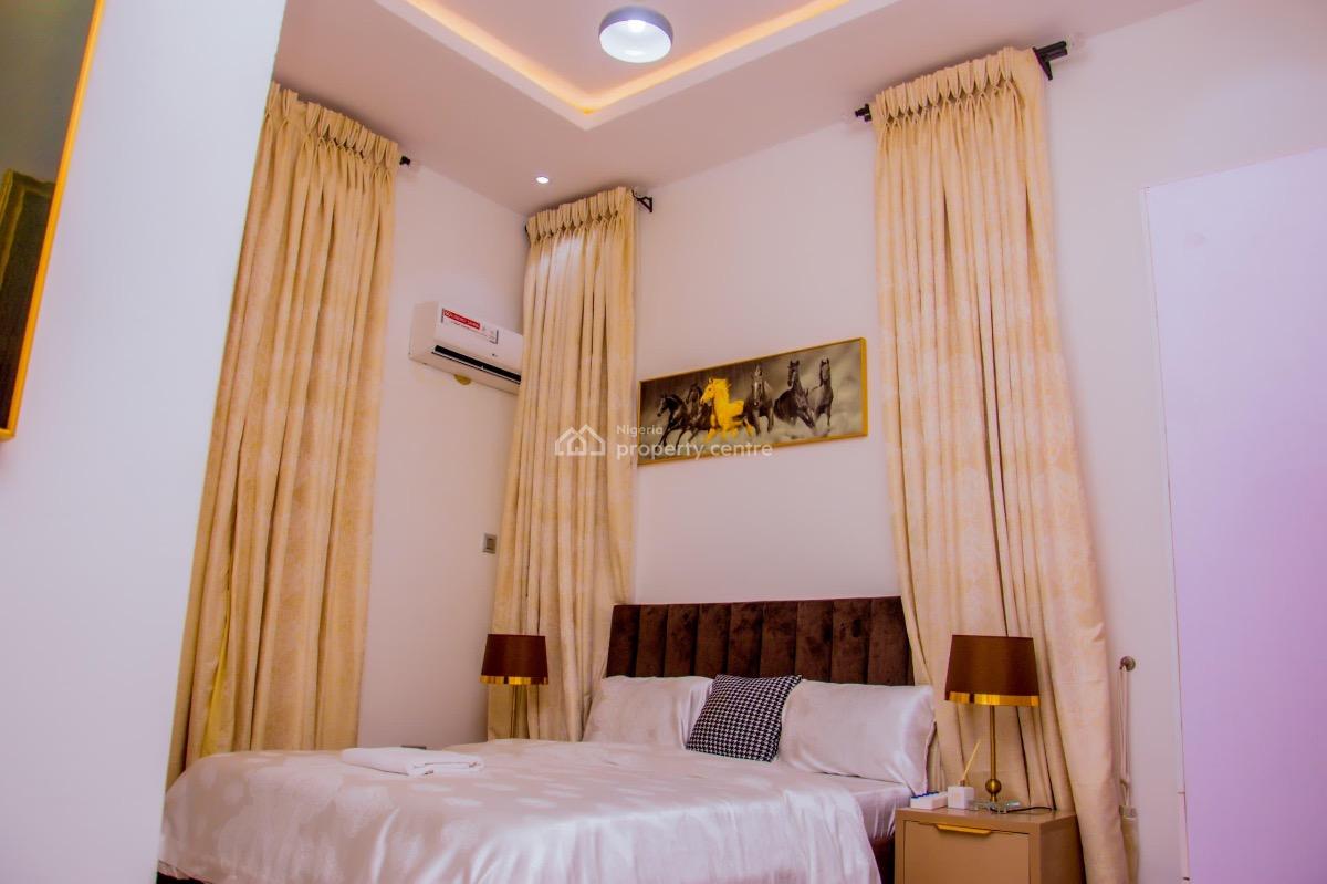 2 Bedroom Fully Furnished Apartment with Solar Inverter, Ologolo, Lekki, Lagos, Flat / Apartment for Rent