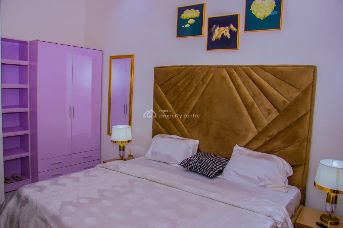 2 Bedroom Fully Furnished Apartment with Solar Inverter, Ologolo, Lekki, Lagos, Flat / Apartment for Rent