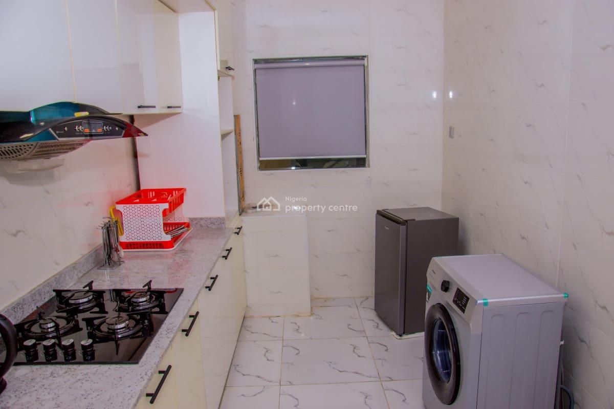 2 Bedroom Fully Furnished Apartment with Solar Inverter, Ologolo, Lekki, Lagos, Flat / Apartment for Rent